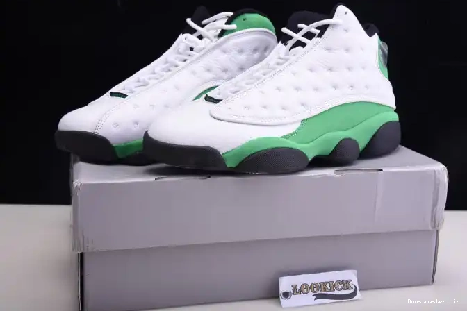 Boostmaster lin DB6537-113 13 Green Lucky Jordan Air 0501